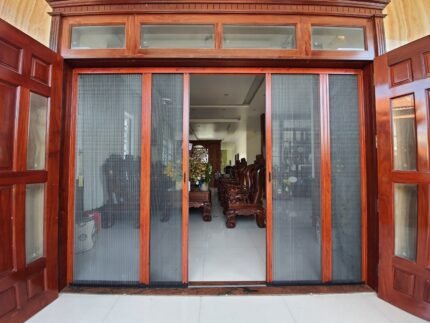Hệ xếp xích không ray ghép cánh