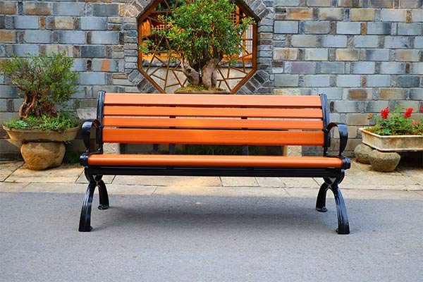 Ghế gỗ công viên có tựa 1.5m Ghế công viên - sân vườn Hòa Phát