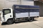 May ép bạt thùng xe tải ISUZU theo yếu cầu – chất lượng, giá rẻ