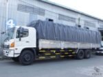 May ép bạt thùng xe tải ISUZU theo yếu cầu – chất lượng, giá rẻ
