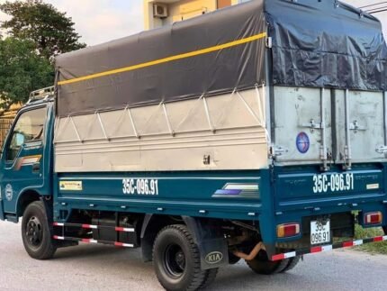 May ép bạt xe tải giá rẻ tại Hà Nội