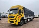 Bạt phủ thùng xe tải Dongfeng cao cấp, đường may tỉ mỉ, đẹp