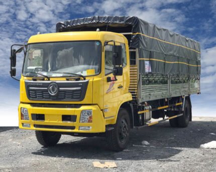 Bạt phủ thùng xe tải Dongfeng cao cấp, đường may tỉ mỉ, đẹp