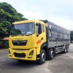 Bạt phủ thùng xe tải Dongfeng cao cấp, đường may tỉ mỉ, đẹp