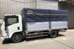 Nhận may ép bạt xe tải chống nước giá rẻ tại Hà Nội