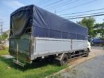 Nhận may ép bạt xe tải chống nước giá rẻ tại Hà Nội