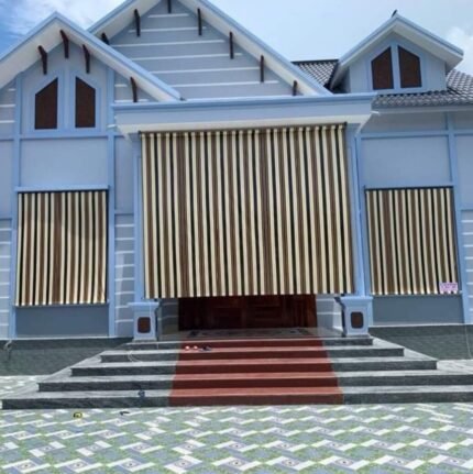 Mái xả tự quấn