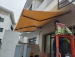 Mái xả tự quấn
