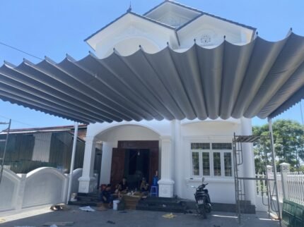 Mái Xếp Lượn Sóng