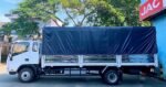 May ép bạt xe tải 2 tấn, 3 lớp chống nước, chống tia cực tím