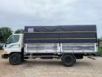 May ép bạt xe tải 2 tấn, 3 lớp chống nước, chống tia cực tím