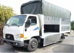 Bạt xe tải 3 tấn đủ loại, dầy 7 dem, giao toàn quốc