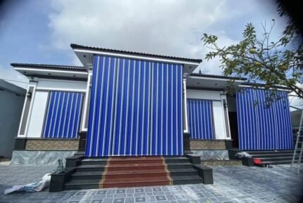 Bạt Che Nắng Tự Cuốn