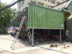 Bạt Che Nắng Tự Cuốn