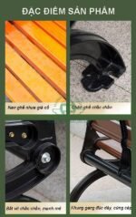 Ghế công viên - sân vườn Hòa Phát