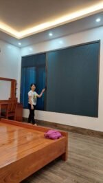 Cửa chống muỗi 2in1 kết hợp rèm