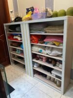 Rèm tổ ong tủ bếp – tủ quần áo