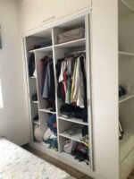 Rèm tổ ong tủ bếp – tủ quần áo