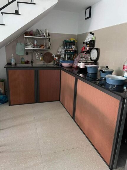Rèm tổ ong tủ bếp – tủ quần áo