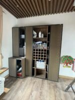 Rèm tổ ong tủ bếp – tủ quần áo