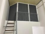 Vách ngăn cầu thang – gác xép