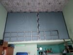 Vách ngăn cầu thang – gác xép