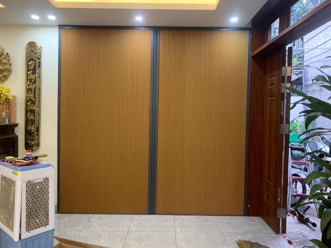 Vách ngăn phòng điều hòa