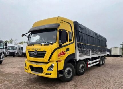 Bạt Phủ Thùng Xe Tải Dongfeng Cao Cấp với đường may tỉ mỉ
