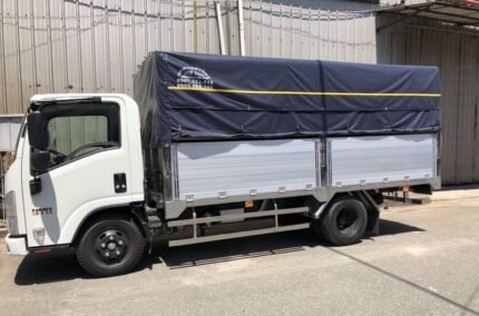 May Ép Bạt Thùng Xe Tải ISUZU Chất Lượng, Theo Yêu Cầu