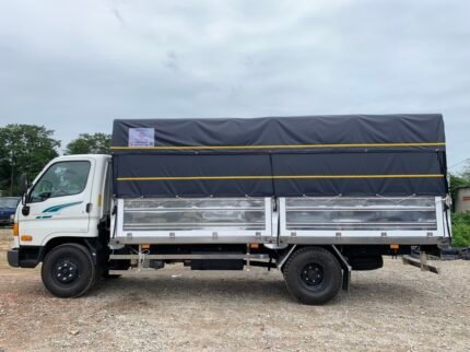 May ép bạt xe tải Hyundai, bạt Korea giá tốt